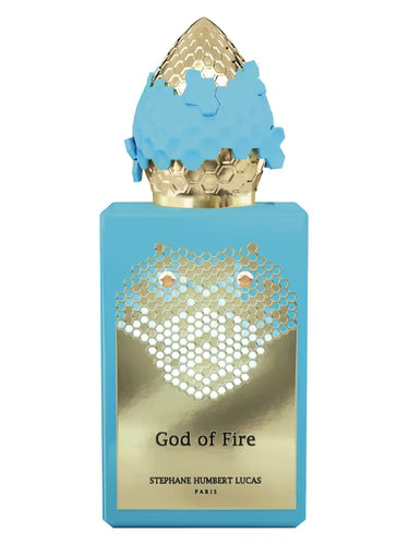 God of Fire Stéphane Humber Lucas