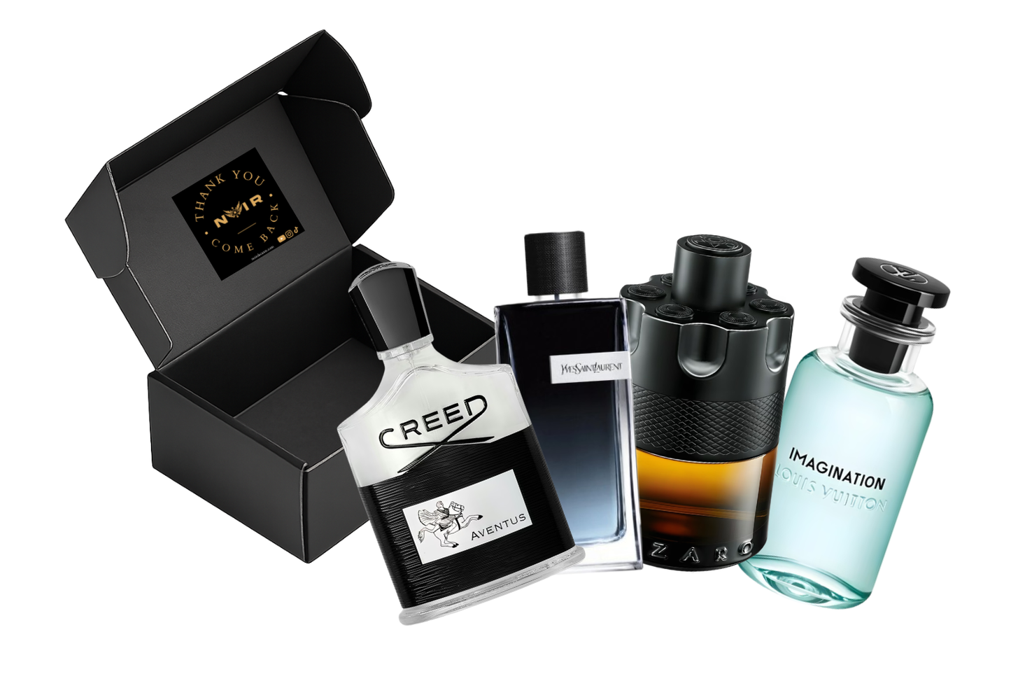 NŌIR The Gentleman's Kit 4-Piece Fragrance Gift Set